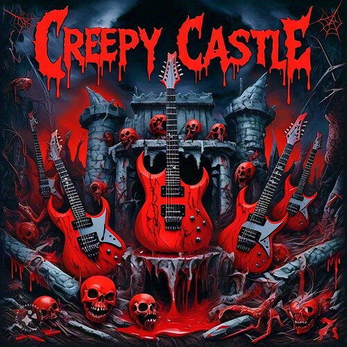 a_heavy_metal_album_cover_called_creepy_castle_with_lots_of_pointy_guitars_scary_items_etc-2