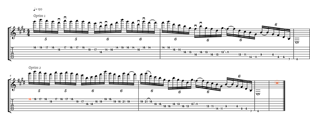 Eric Johnson ギタータブ譜 Eric Johnson「Trademark」の弾き方を解析する│FANTASTIA