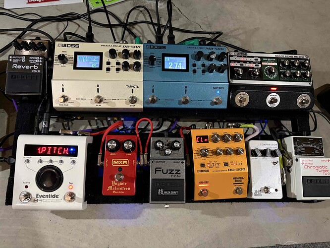 Pedalboard