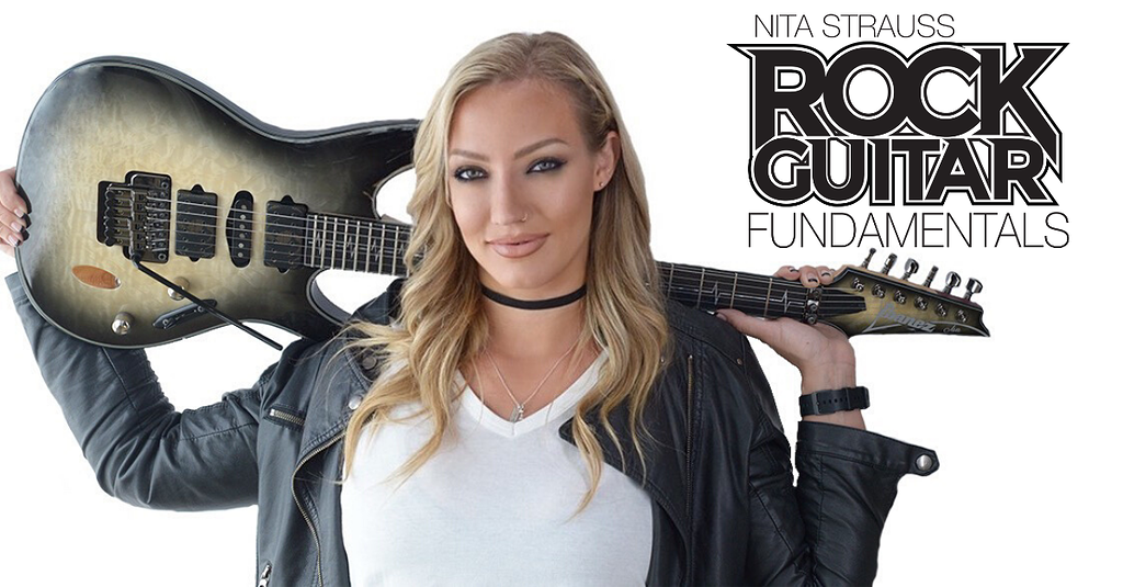 Nita Strauss Rock Guitar Fundamentals General Music Discussion