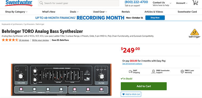 Screenshot 2023-10-22 at 10-33-02 Behringer TORO Analog Bass Synthesizer