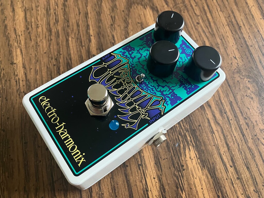 EHX Octavix Pedal - Gear - The Cracking the Code Forum