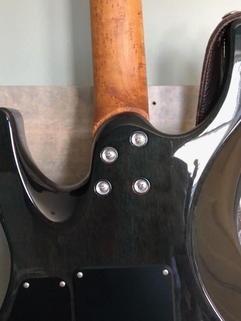 Roasted Canadian Maple Guitar Neck, Maple Fretboard, Nitro Satin, Rounded  Heel | eBay
