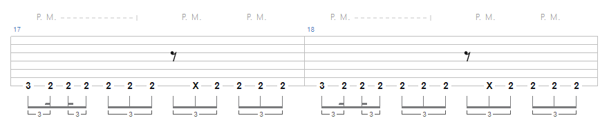 Is that tab accurate? And if so - Playing Technique - The Cracking the Code  Forum