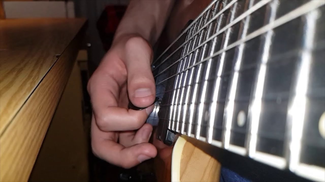 My long standing problems with tremolo picking Technique