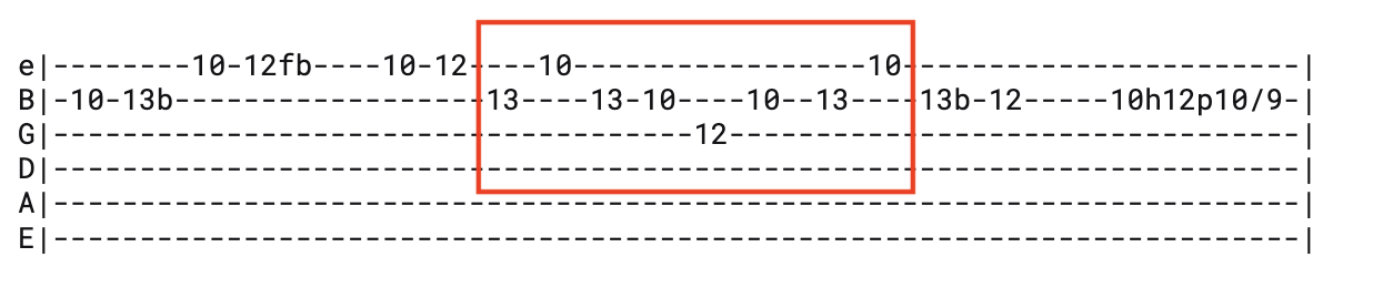 still got the blues tab